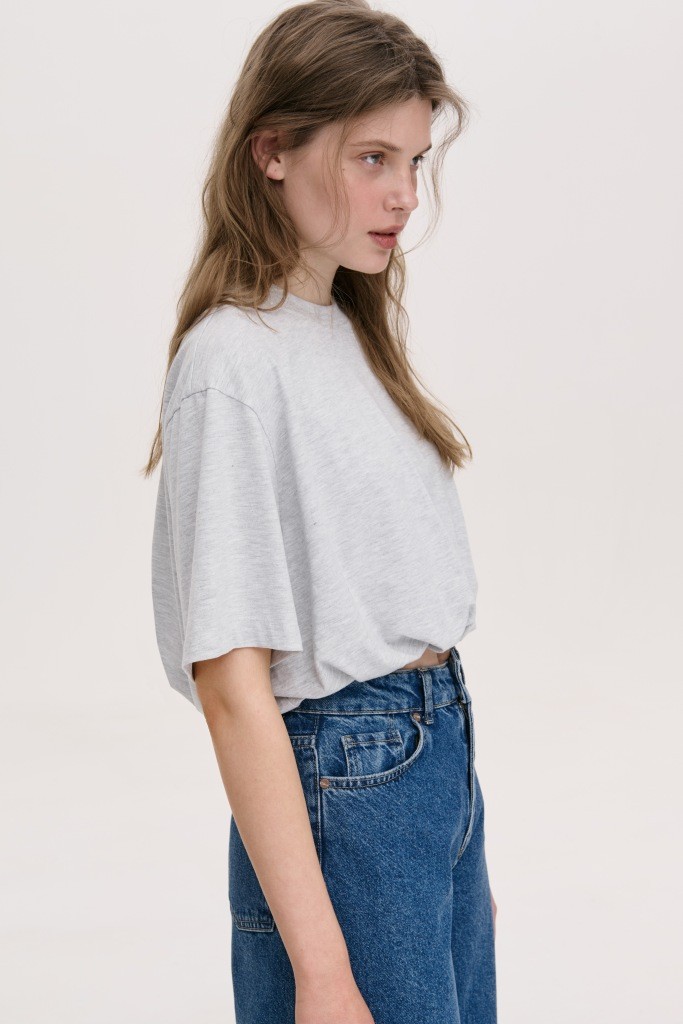 УКОРОЧЕНА ФУТБОЛКА-БАЛОН  1272 зображення 2